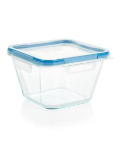 Pyrex Snapware Total Solution 6.5 Cup Glass Square Food Storage Container